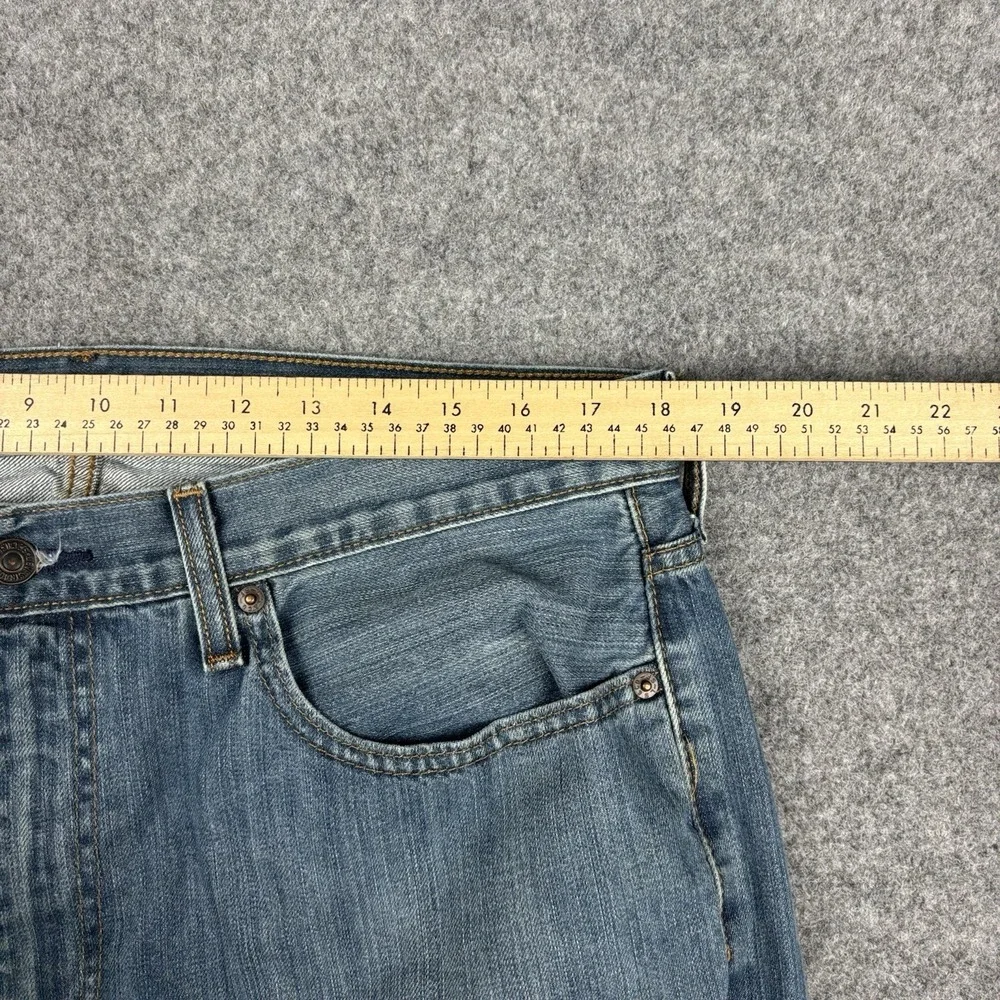 Levi's 559 Jeans Mens 36x34 Relaxed‎ Straight Medium Wash Classic Blue Denim EUC